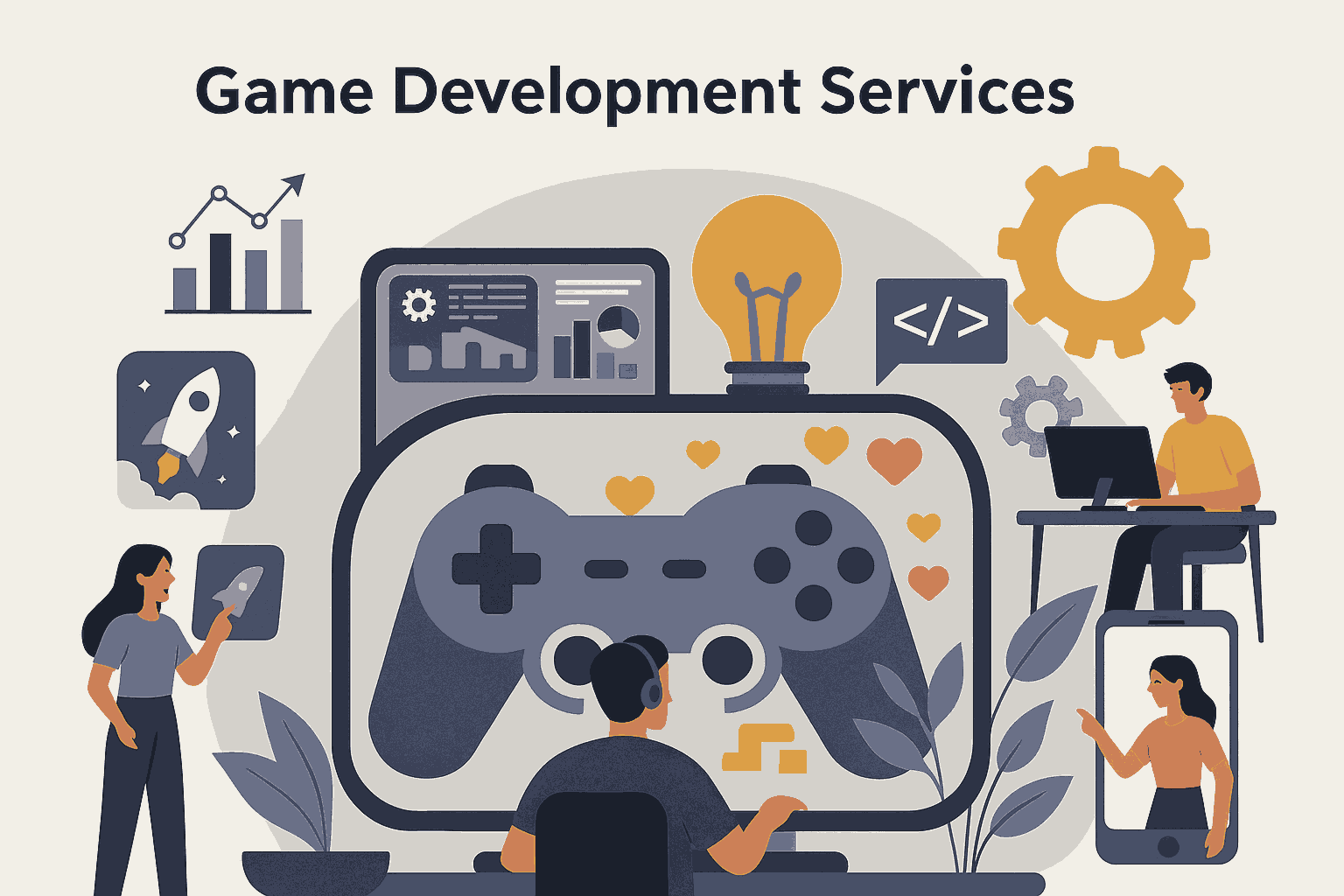 Top-Tier Gaming Software & Development Services